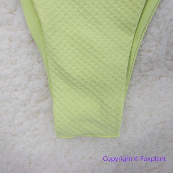 NEW Stone fox swim free people enki bikini bottoms green, size M - Picture 6 of 13